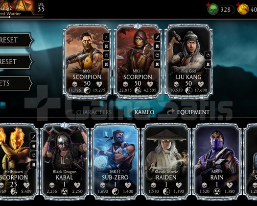Mortal kombat