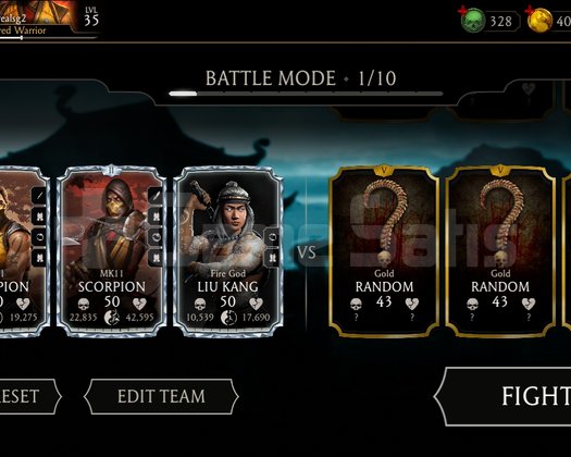 Mortal kombat