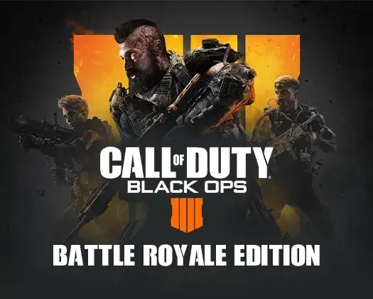 Call Of Duty Black Ops 4 Battle Royale Edition