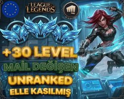 Euw +Unranked+ Mail Değişen + Fresh +Elle Kasılmış