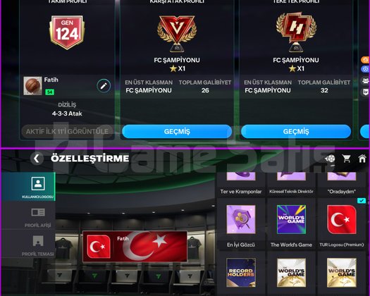 124 Gen efsane dolu bilet açık