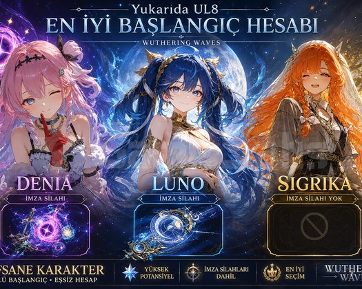 UL8/LUNO/ DENİA/Sigrika / Ve İmza Silahları/VİP