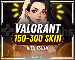 TR SUNUCU 150-300 SKIN VALORANT RANDOM HESAP