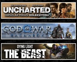 Uncharted +Ragnarök +The Beast
