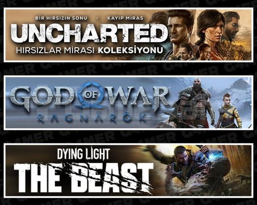 Uncharted +Ragnarök +The Beast