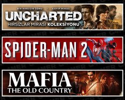 Uncharted +Spider-Man 2 +Mafia