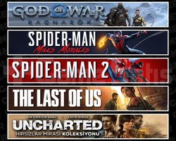 Ragnarök +Miles +Spider 2 +TLOU1 +Uncharted