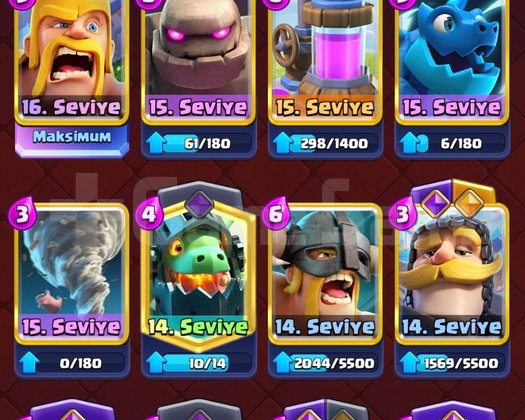 11 k clash royale hesabı 7 senelik hesaptır