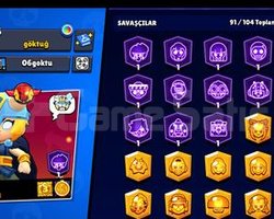 43.400 kupa eski brawl stars hesabı