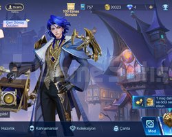 48 level 70 kahramanlı el emeği göz nuru