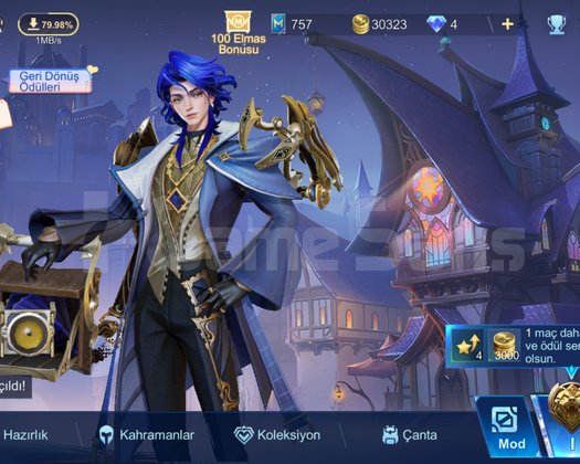 48 level 70 kahramanlı el emeği göz nuru