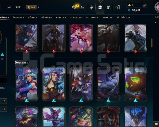 232 LEVEL / 119 SKİN / 127 HERO +MAİL +TELEFON