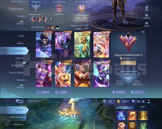 ALU LEG / HAYA 11.11 / GUİ KOF / GUİ ASP UYGUNAAA