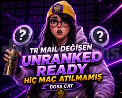 TR +20 LVL UNRANKED - MAİL DEĞİŞEN - FRESH!