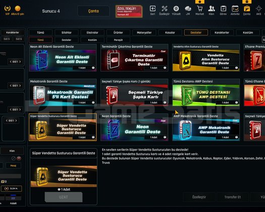 49K Materyalli 57 Seviye Zula Hesabı