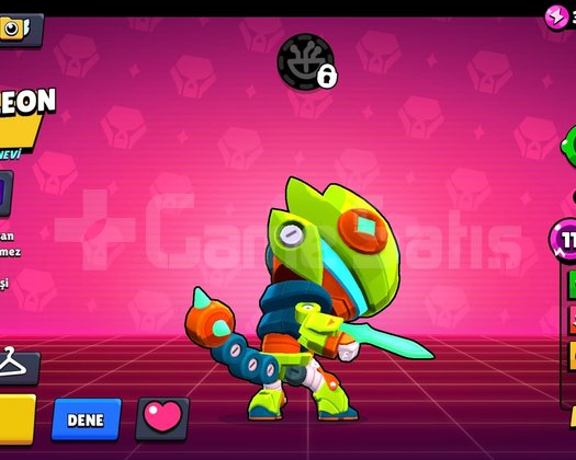 BRAWL STARS 57K KUPA HESAP SATILIK MARS  2 ŞÖHRETİ