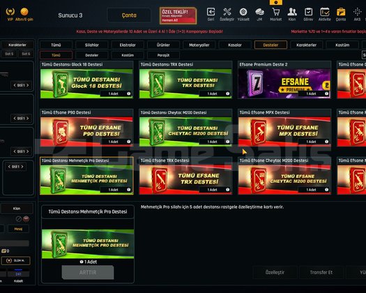 40K Materyalli 56 Seviye Zula Hesabı