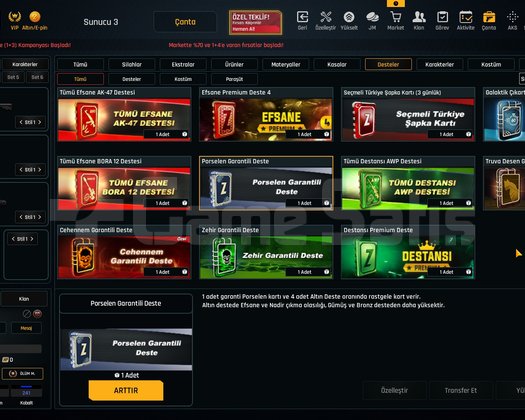 40K Materyalli 56 Seviye Zula Hesabı