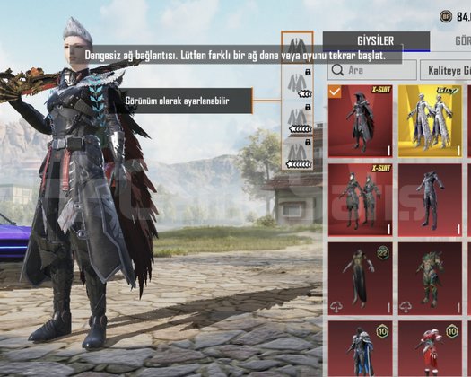 23 UPGRADE SİLAH | AWM Lv4 | DOLU HESAP