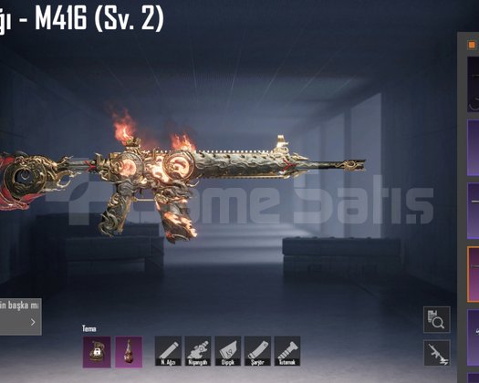 23 UPGRADE SİLAH | AWM Lv4 | DOLU HESAP