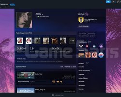 70 Level | 150+ Oyun | Bol A+ Oyunlu Steam Hesabı