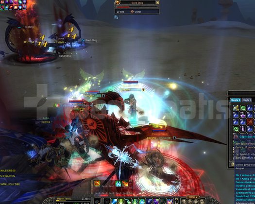 Silkroad Online Türkiye Lidya Serverı 105 LVL WİZ