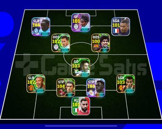 105 doku ve 104 maldini mis gibi hesap