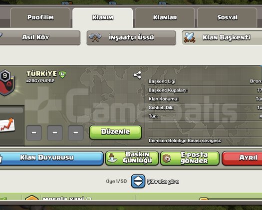 9 SEVİYE TÜRKİYE KRİSTAL 2 LİGİ