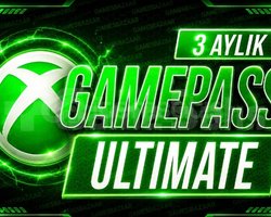 Xbox Game Pass ULTİMATE 3 Aylık