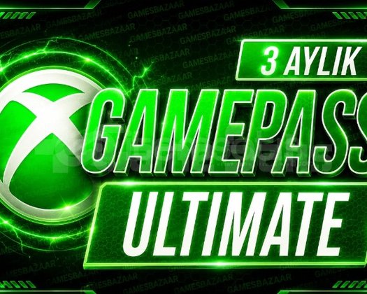 Xbox Game Pass ULTİMATE 3 Aylık