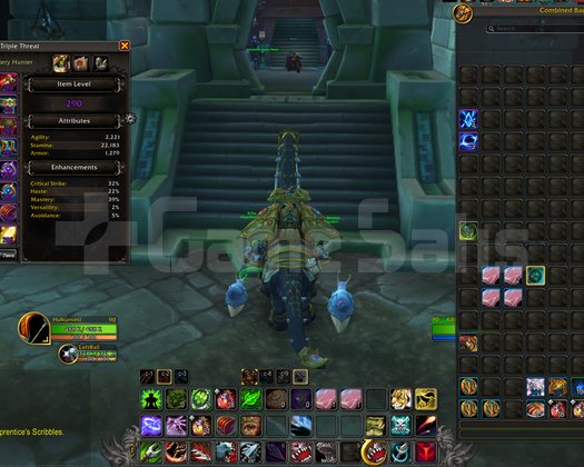 Wow, 13 ay Game Time, 90 level 4 adet main char