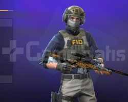 LVL 98  28 SKIN  AWM KINGS  M4A1 KITSUNE