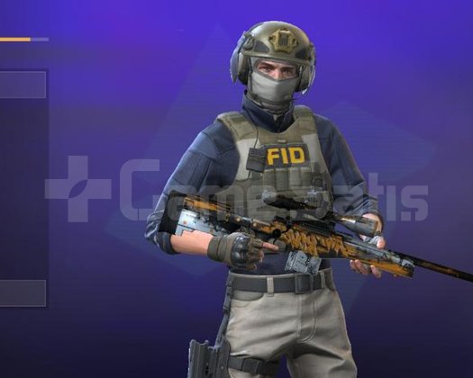 LVL 98  28 SKIN  AWM KINGS  M4A1 KITSUNE