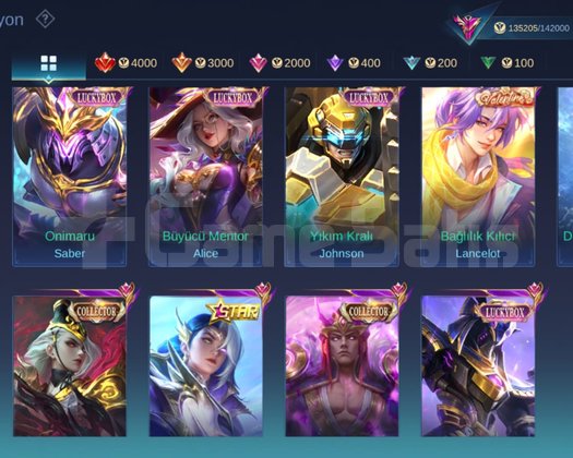 LAYLA LEGEND ALTIN TAGLİ 8199 pazarlık payı var