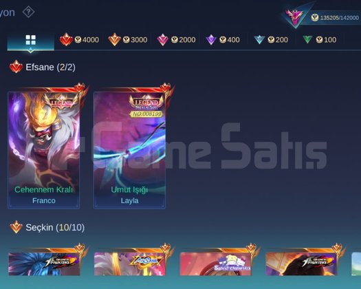 LAYLA LEGEND ALTIN TAGLİ 8199 pazarlık payı var