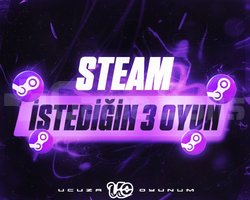 İstediğiniz 3 Tane Oyun