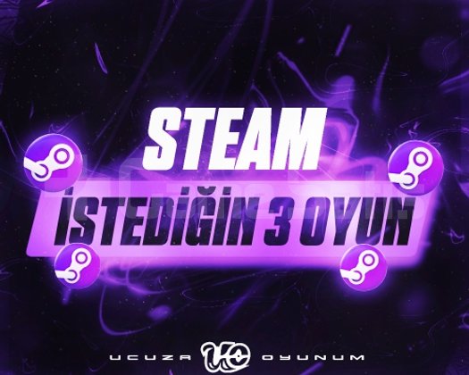 İstediğiniz 3 Tane Oyun