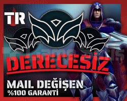TR / +30 LVL + DERECESİZ + BOTSUZ + BAN YEMEZ !!
