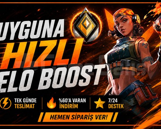 Valorant Rank Boost - Elo Boost
