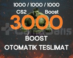 HULK FAKTÖRÜ 3000 GÜVEN FAKTÖRÜ CS2 ÖVGÜ