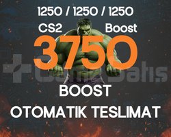 HULK FAKTÖRÜ 3750 GÜVEN FAKTÖRÜ CS2 ÖVGÜ