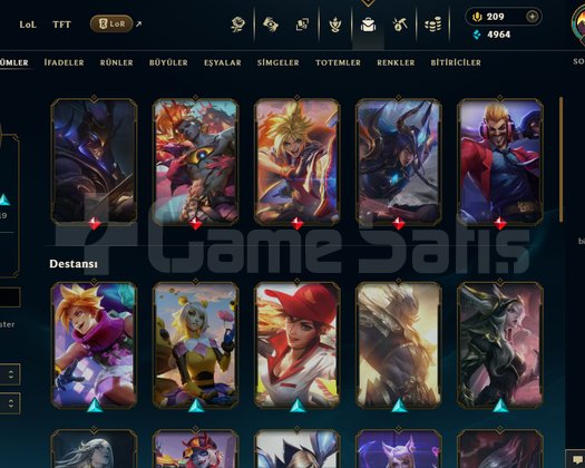 EUW ELMAS 4 67 WR 32 KOSTÜM MAİNLEMELİK HESAP