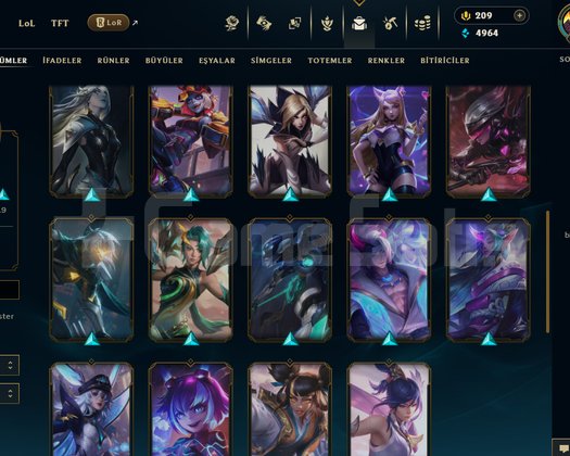 EUW ELMAS 4 67 WR 32 KOSTÜM MAİNLEMELİK HESAP