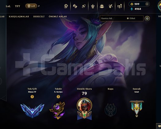 EUW ELMAS 4 67 WR 32 KOSTÜM MAİNLEMELİK HESAP