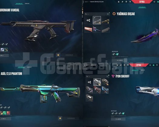 TR HESAP UYGUN FİYAT CHAMPİONS SET