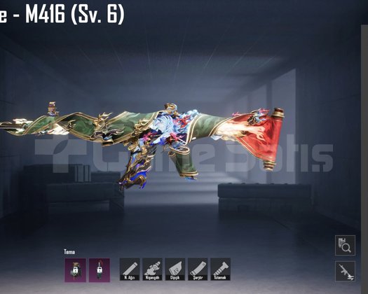 5x suit m4 6 seviye