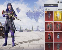 5x suit m4 6 seviye