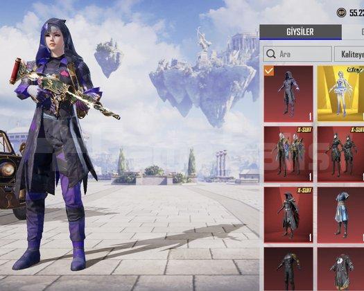 5x suit m4 6 seviye