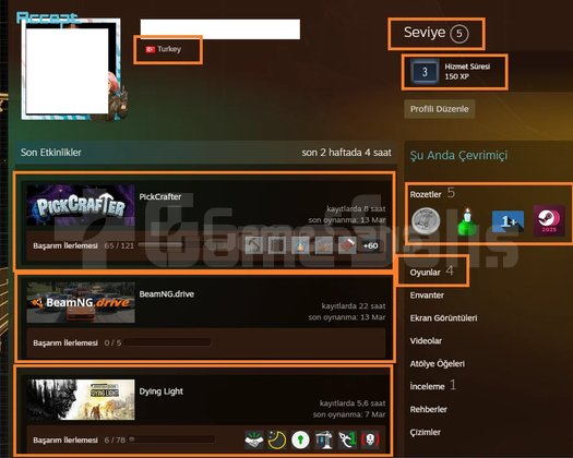 PRİME HESAP 11 LV Dying Light BeamNG.drive theHunt