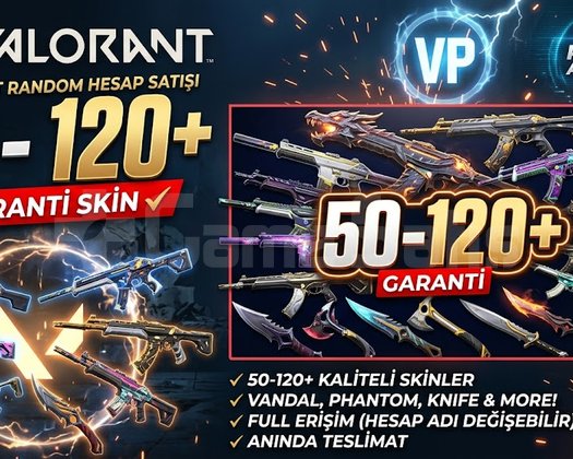 50-120+ GARANTİ SKİNLİ | EJDER & YAĞMACI GARANT